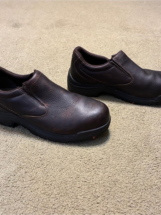 Timberland PRO Men’s Titan Safety Toe Slip On Work Shoe Size 14M main image 4